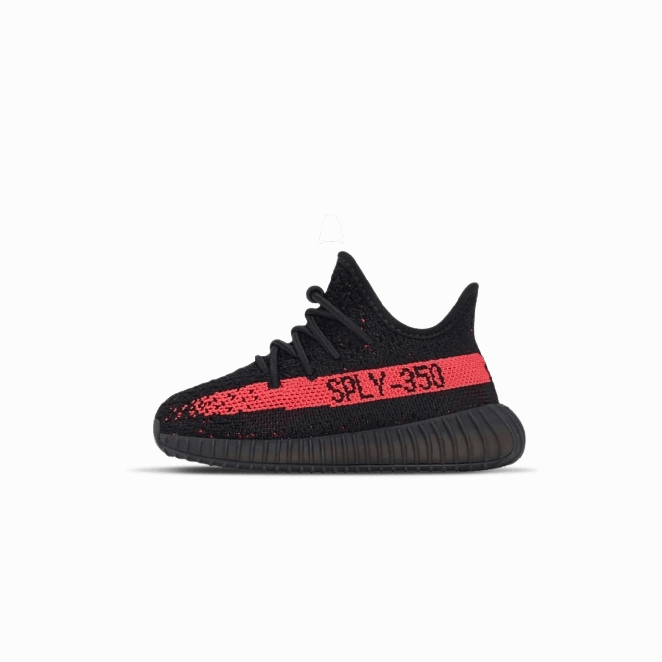 adidas Yeezy Boost 350 V2 Infants 'Core Black Red' yeezy boost 350 lightweight running sneakers