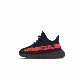 adidas Yeezy Boost 350 V2 Infants 'Core Black Red' yeezy boost 350 lightweight running sneakers