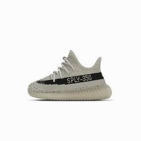 adidas Yeezy Boost 350 V2 Infants 'Slate' yeezy boost 350 lightweight running sneakers
