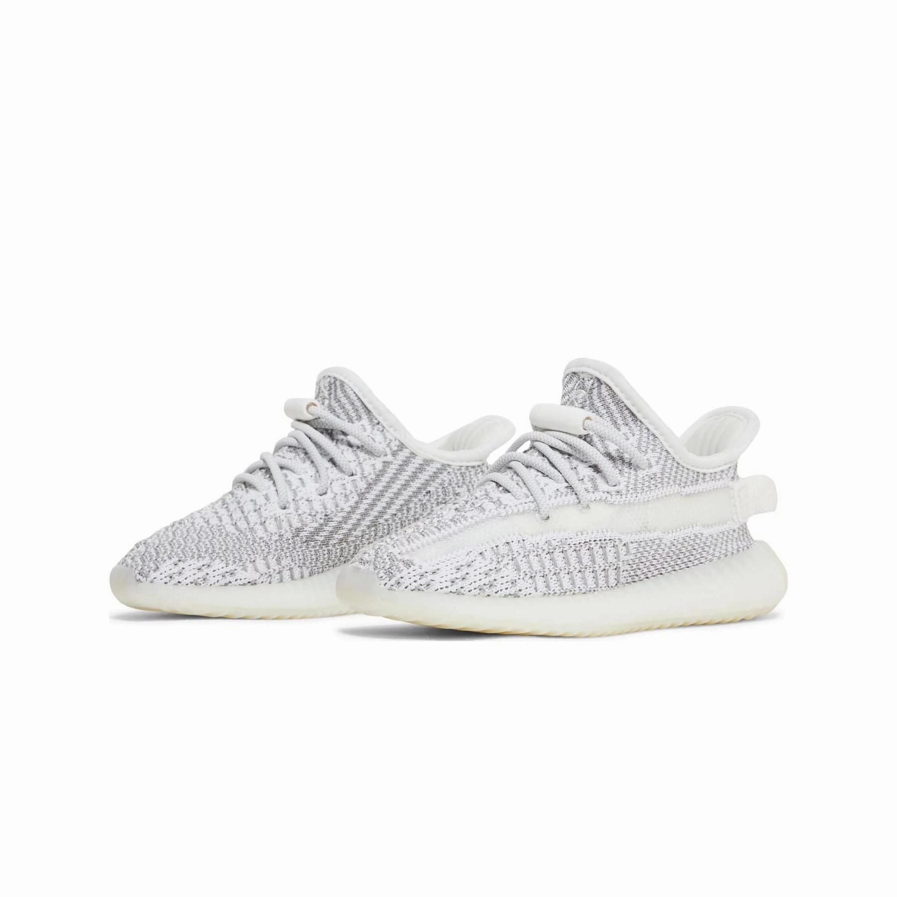 adidas Yeezy Boost 350 V2 Infants 'Static' Yeezy futuristic fashion sneakers