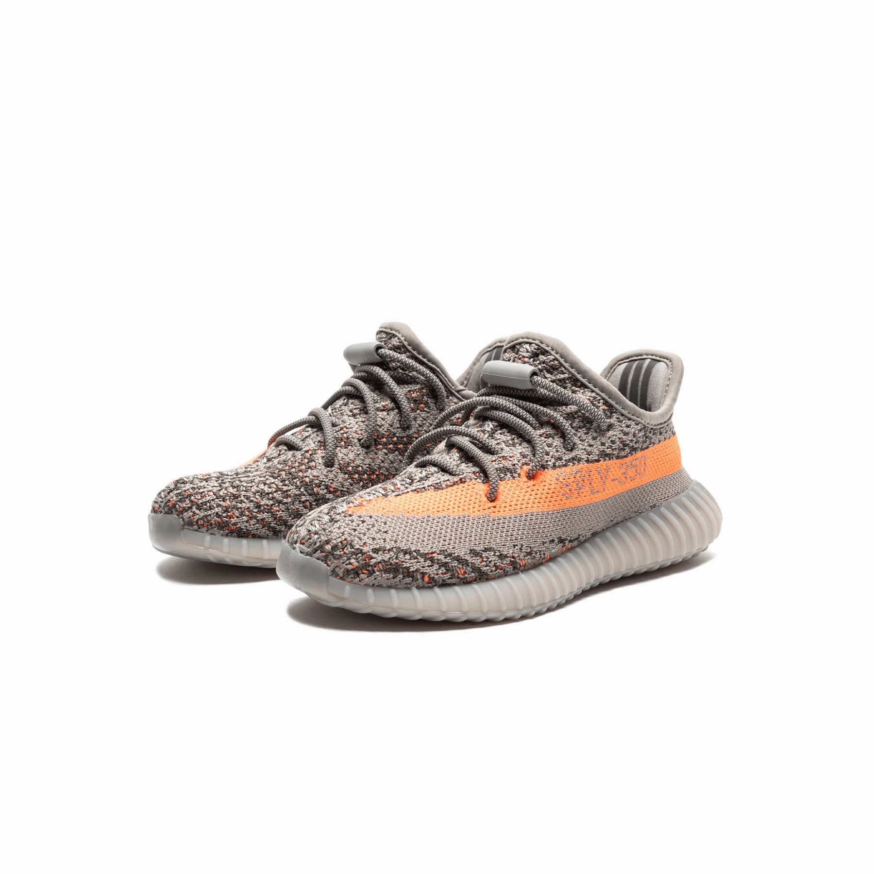 adidas Yeezy Boost 350 V2 Kids 'Beluga Reflective' Boost 350 Sneakers