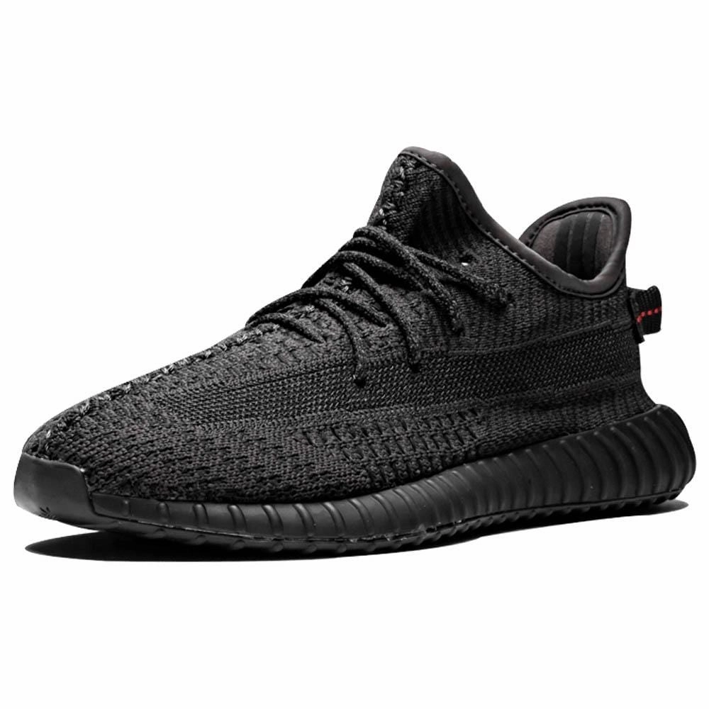 Adidas Yeezy Boost 350 V2 Kids 'Black Non-Reflective' Boost 350 Sneakers