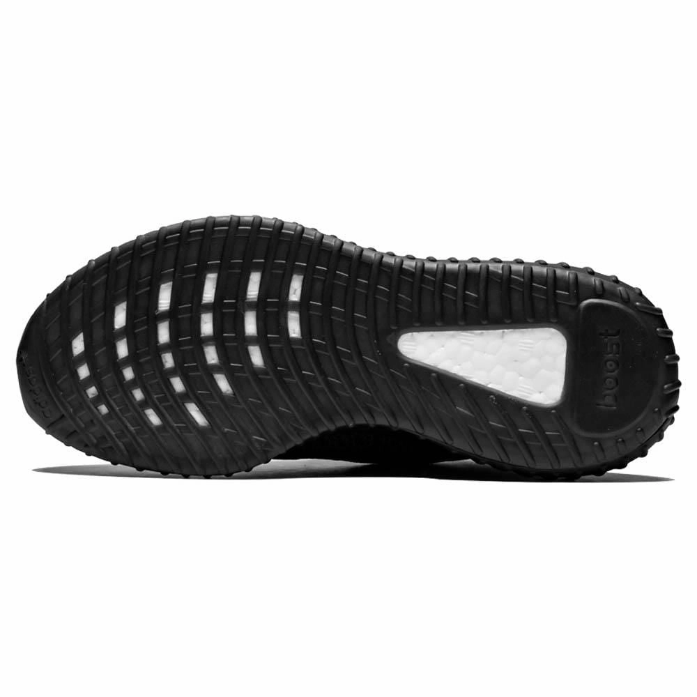 Adidas Yeezy Boost 350 V2 Kids 'Black Non-Reflective' Yeezy futuristic fashion sneakers