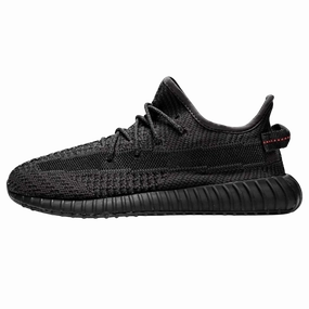 Adidas Yeezy Boost 350 V2 Kids 'Black Non-Reflective' Yeezy bold fashion sneakers with futuristic edge