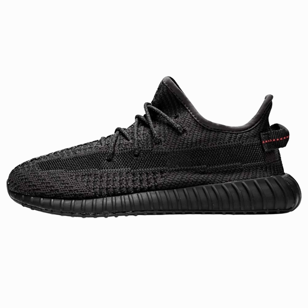 Adidas Yeezy Boost 350 V2 Kids 'Black Non-Reflective' Yeezy bold fashion sneakers with futuristic edge