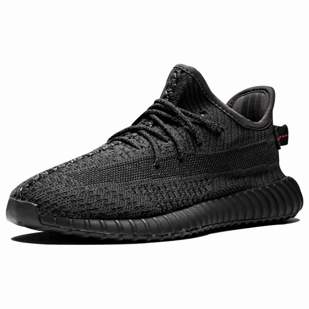 Adidas Yeezy Boost 350 V2 Kids 'Black Non-Reflective' Yeezy futuristic fashion sneakers