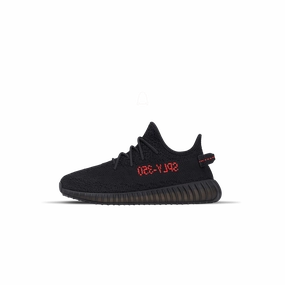 adidas Yeezy Boost 350 V2 Kids 'Bred' yeezy boost 350 lightweight running sneakers