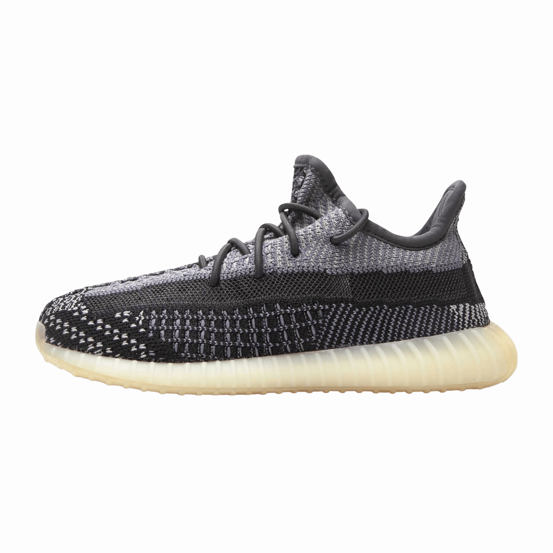 adidas Yeezy Boost 350 V2 Kids 'Carbon' Yeezy bold fashion sneakers with futuristic edge