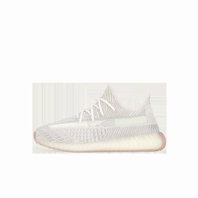Adidas Yeezy Boost 350 V2 Kids 'Citrin Non-Reflective' yeezy boost 350 lightweight running sneakers