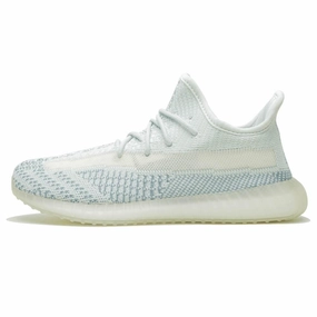 Adidas Yeezy Boost 350 V2 Kids 'Cloud White Non-Reflective' yeezy boost 350 lightweight running sneakers