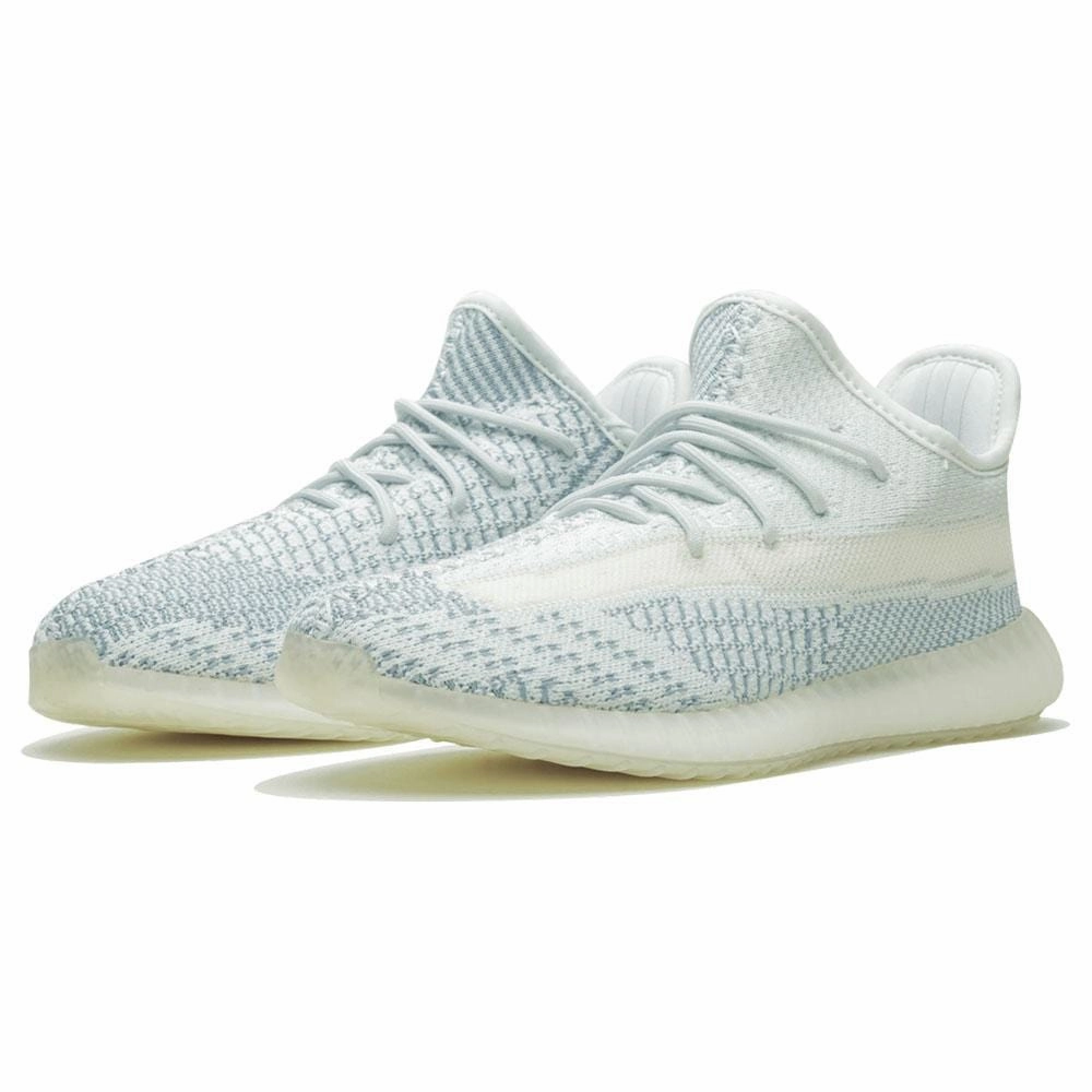 Adidas Yeezy Boost 350 V2 Kids 'Cloud White Non-Reflective' Yeezy futuristic fashion sneakers