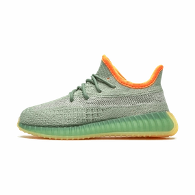 adidas Yeezy Boost 350 V2 Kids 'Desert Sage' Yeezy bold fashion sneakers with futuristic edge