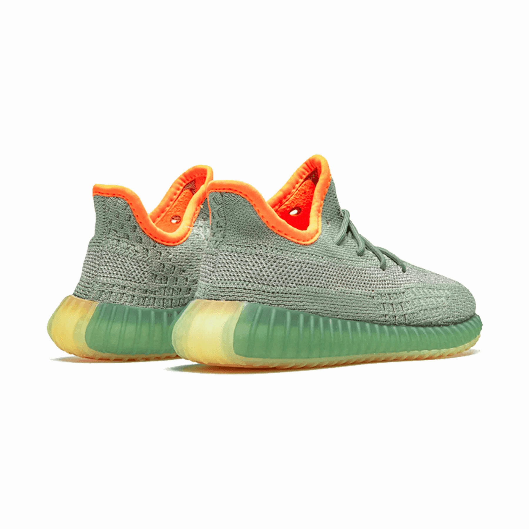 adidas Yeezy Boost 350 V2 Kids 'Desert Sage' Yeezy futuristic fashion sneakers