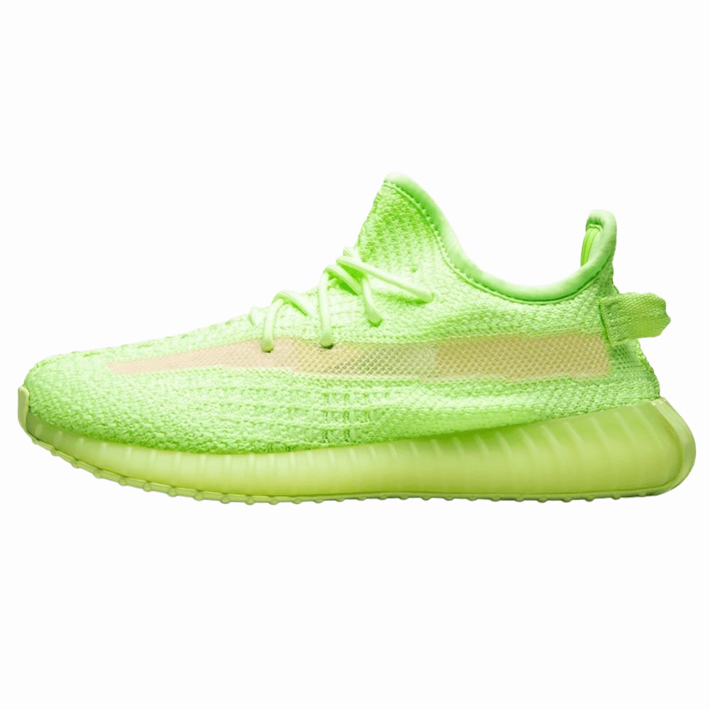 Adidas Yeezy Boost 350 V2 Kids 'Glow' yeezy boost 350 lightweight running sneakers