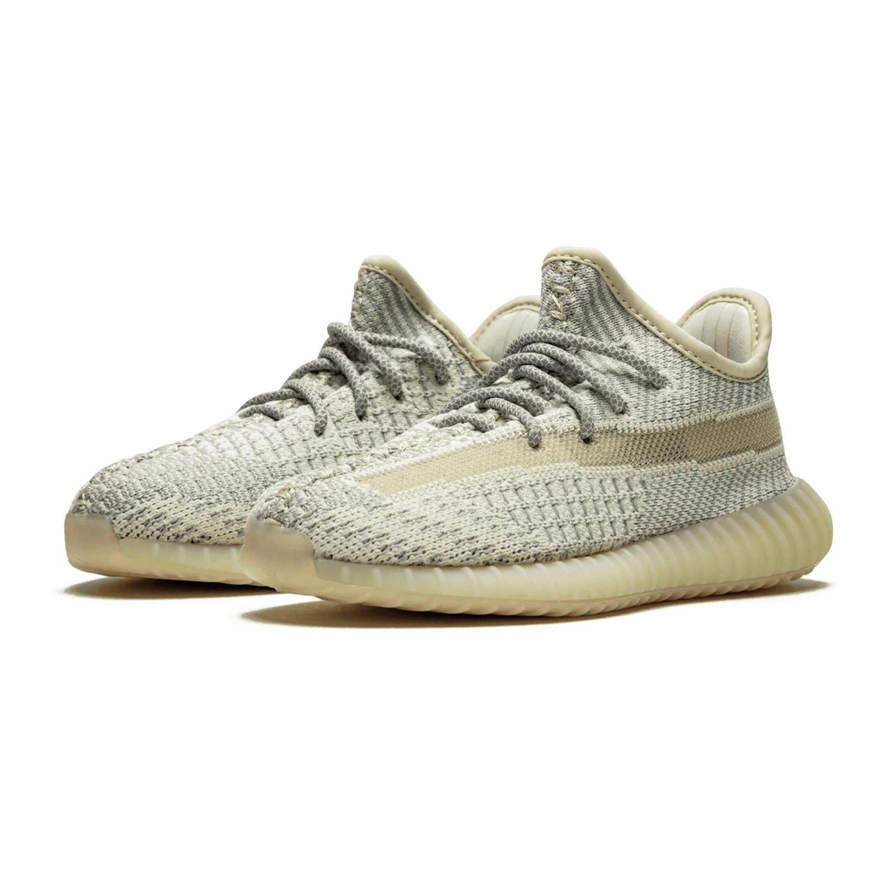adidas Yeezy Boost 350 V2 Kids 'Lundmark Non-Reflective' Boost 350 Sneakers