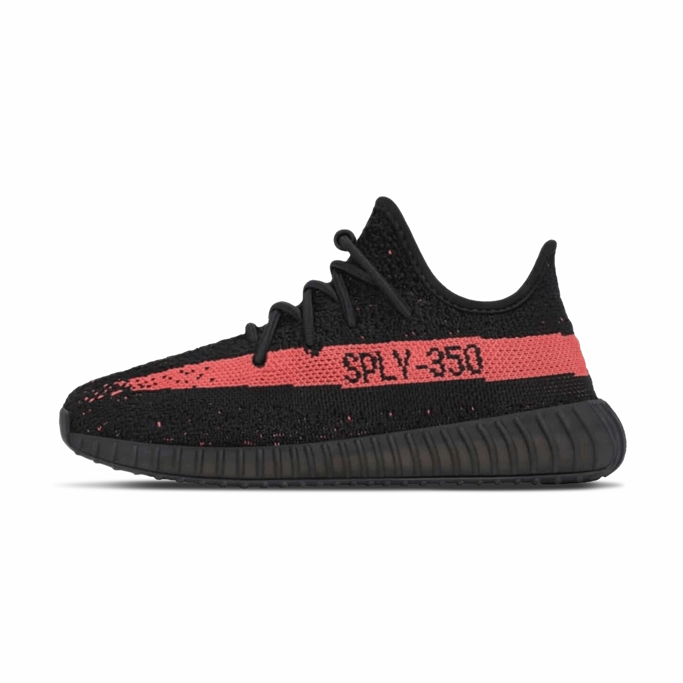 adidas Yeezy Boost 350 V2 Kids Core Black Red yeezy boost 350 lightweight running sneakers