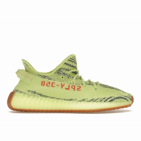 Adidas Yeezy Boost 350 V2 Semi Frozen Yellow yeezy 350 stylish casual sneakers comfortable fit