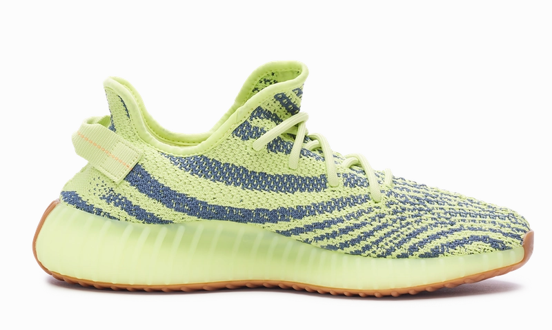 Adidas Yeezy Boost 350 V2 Semi Frozen Yellow Kanye West (B37572) Men's Size 6-12 350 Yeezy Variants