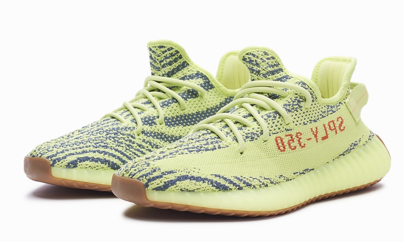 Adidas Yeezy Boost 350 V2 Semi Frozen Yellow Kanye West (B37572) Men's Size 6-12 350 Yeezy Variants