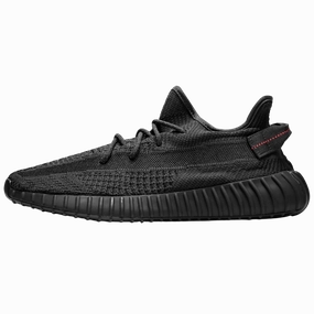 adidas Yeezy Boost 350 V2 Static Black Non-Reflective yeezy boost 350 lightweight running sneakers