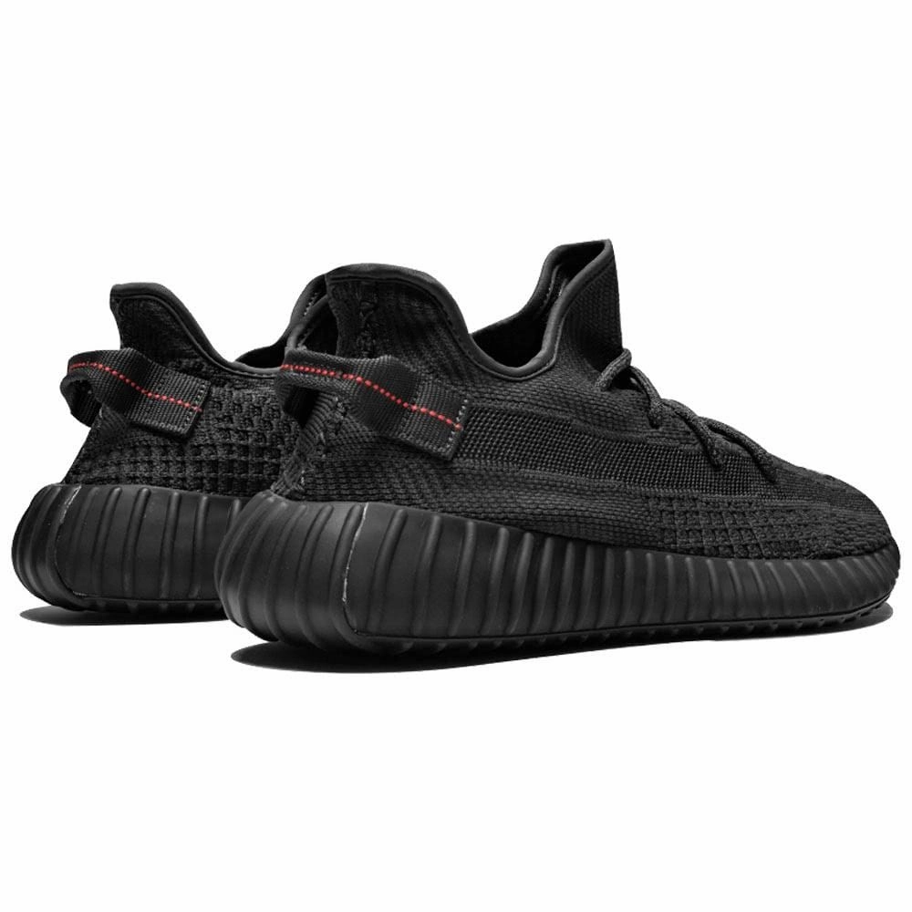 adidas Yeezy Boost 350 V2 Static Black Non-Reflective Boost 350 Sneakers