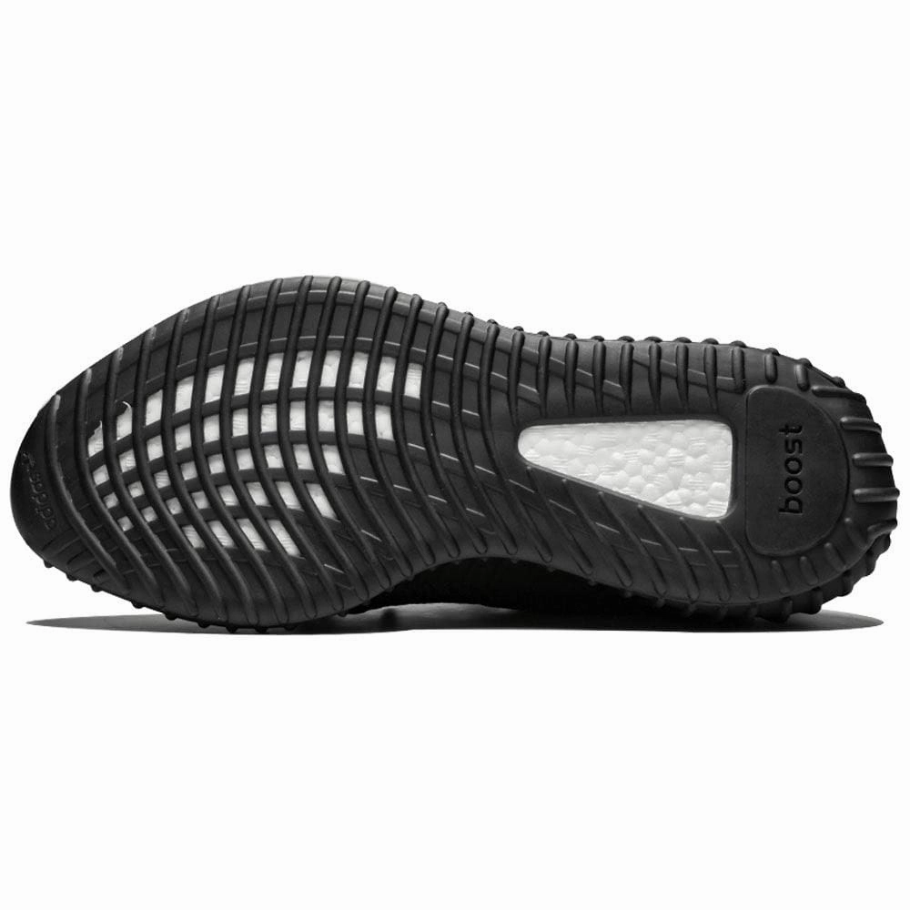 adidas Yeezy Boost 350 V2 Static Black Non-Reflective Boost 350 Sneakers