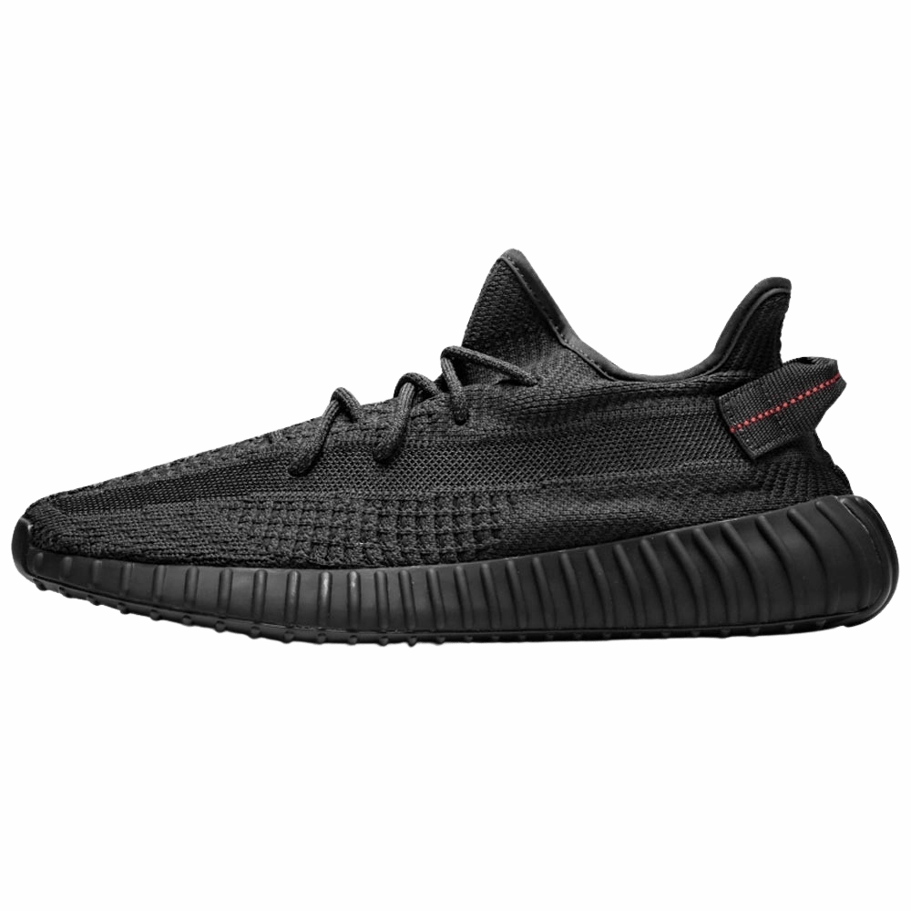 adidas Yeezy Boost 350 V2 Static Black Non-Reflective yeezy boost 350 lightweight running sneakers