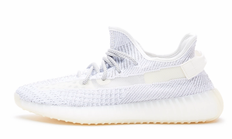 adidas Yeezy Boost 350 V2 Static (Reflective)  EF2367 yeezy 350 popular streetwear shoes lightweight