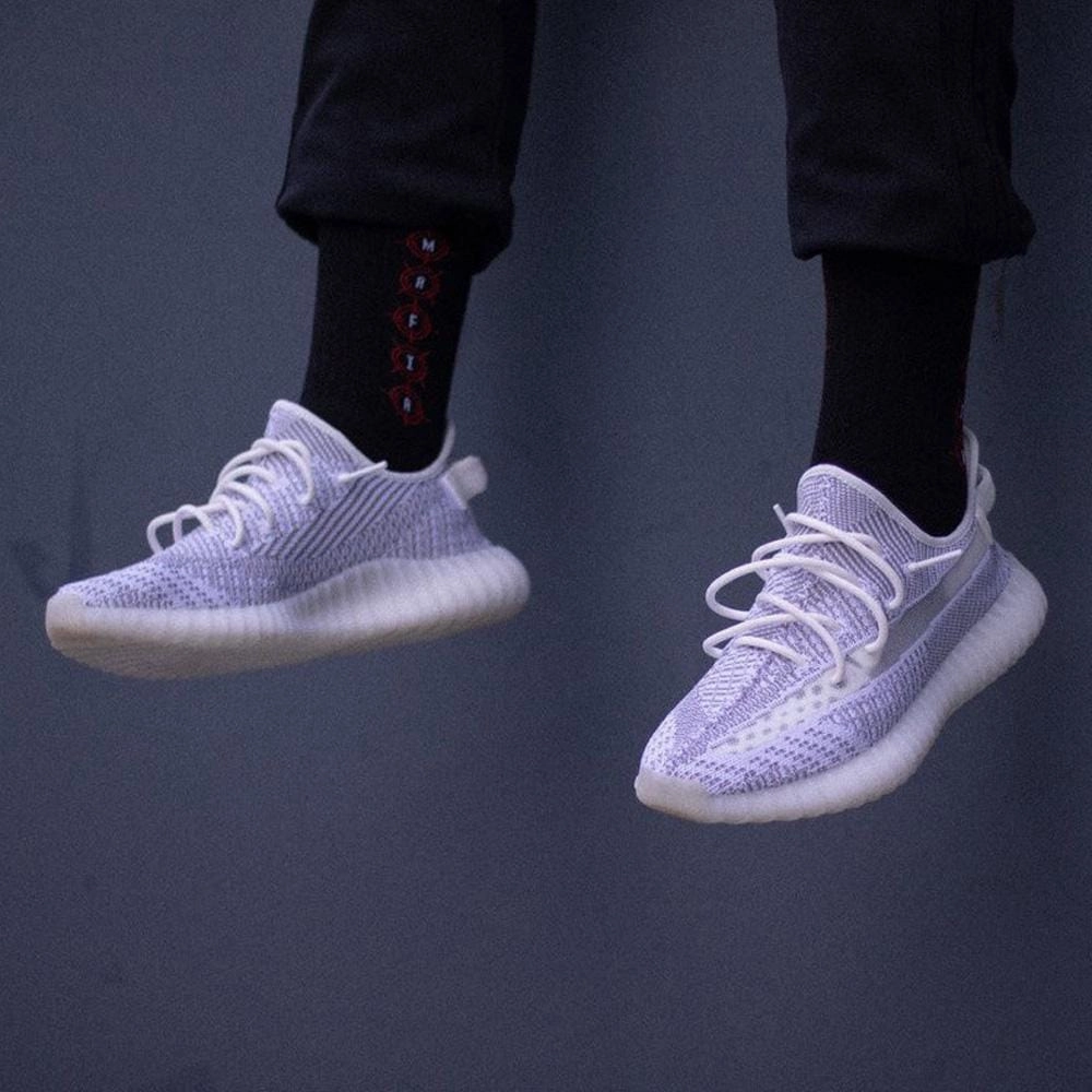 adidas Yeezy Boost 350 v2 Static Reflective Boost 350 Sneakers