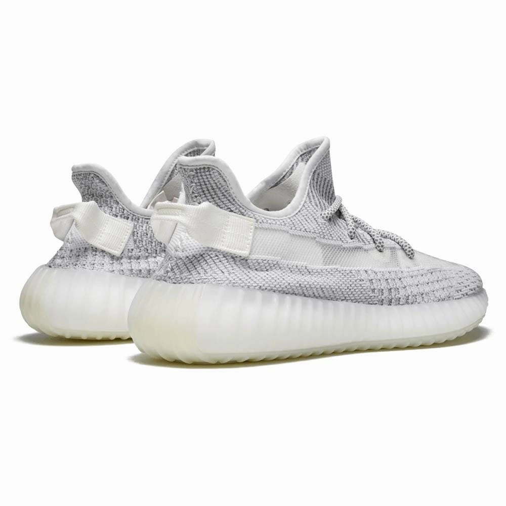 adidas Yeezy Boost 350 v2 Static Reflective Yeezy futuristic fashion sneakers