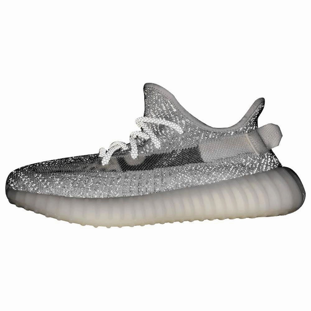 adidas Yeezy Boost 350 v2 Static Reflective Yeezy futuristic fashion sneakers