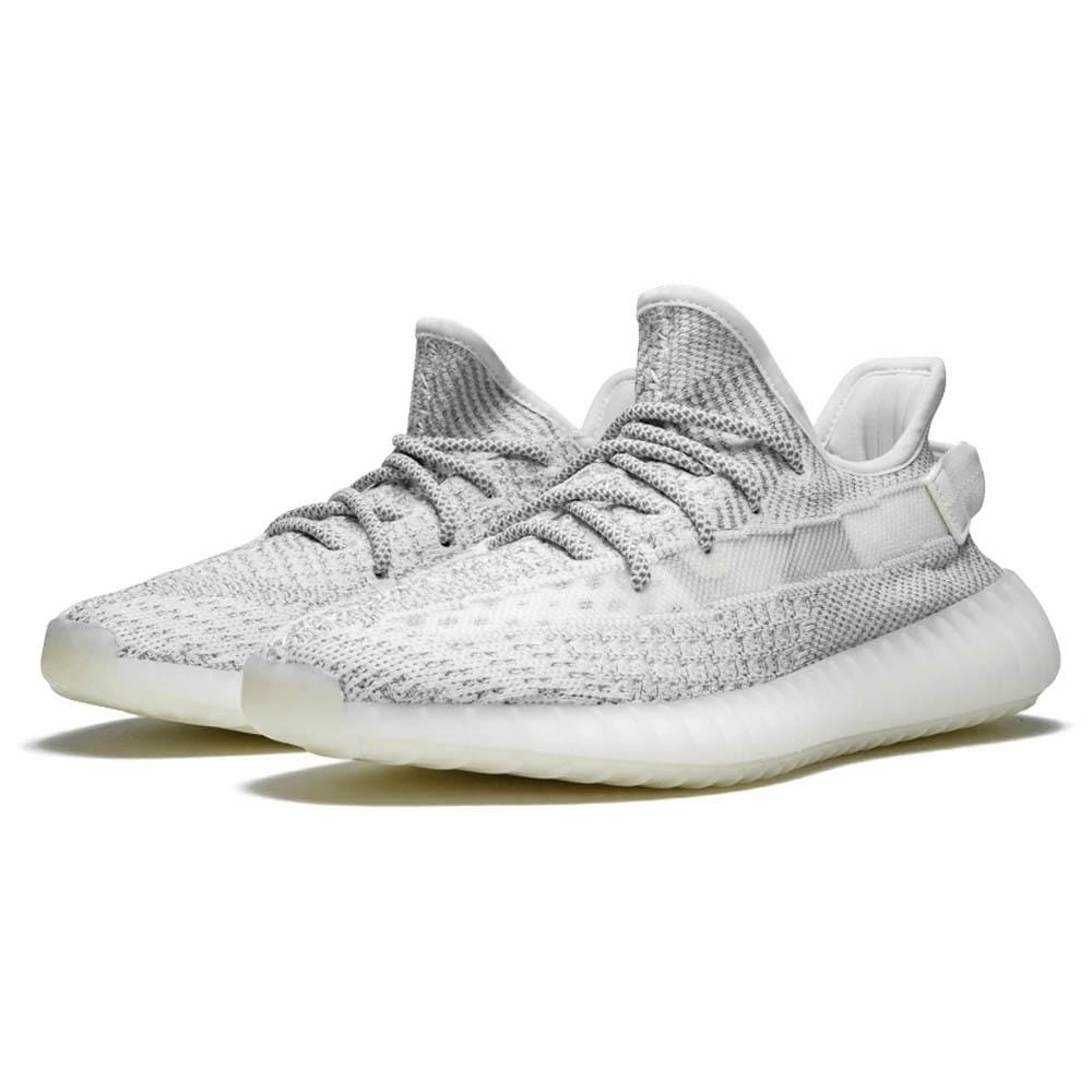 adidas Yeezy Boost 350 v2 Static Reflective Yeezy futuristic fashion sneakers