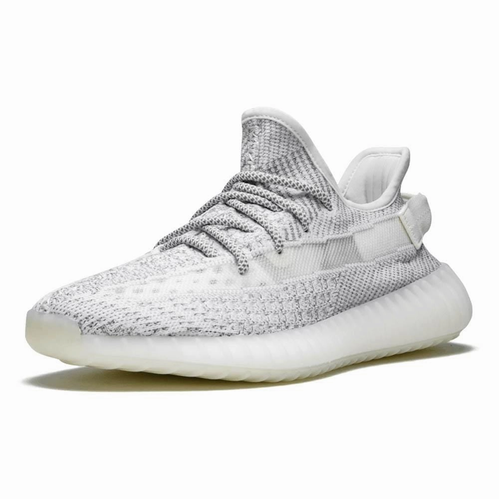 adidas Yeezy Boost 350 v2 Static Reflective Yeezy futuristic fashion sneakers