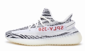 adidas Yeezy Boost 350 Zebra CP9654 yeezy 350 popular streetwear shoes lightweight