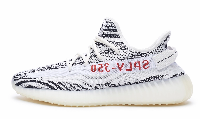 adidas Yeezy Boost 350 Zebra CP9654 yeezy 350 popular streetwear shoes lightweight
