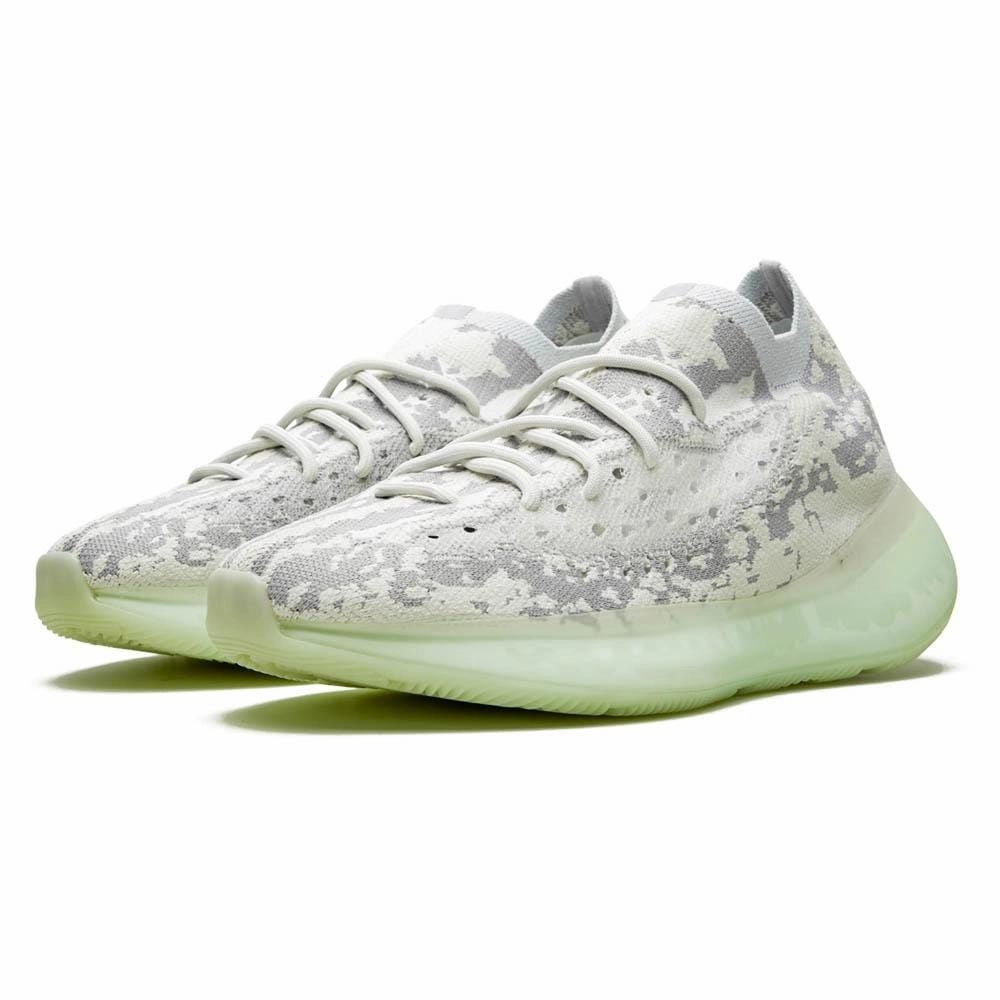 adidas Yeezy Boost 380 'Alien' Yeezy futuristic fashion sneakers