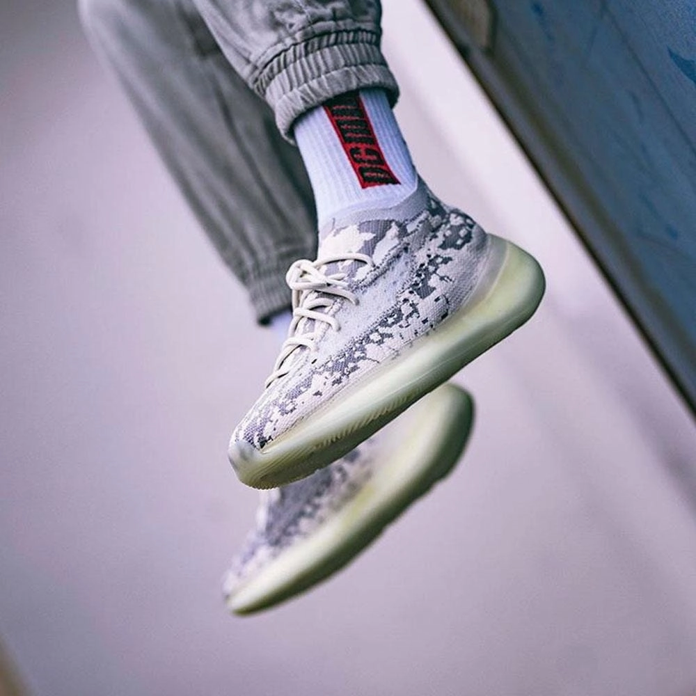 adidas Yeezy Boost 380 'Alien' Yeezy futuristic fashion sneakers