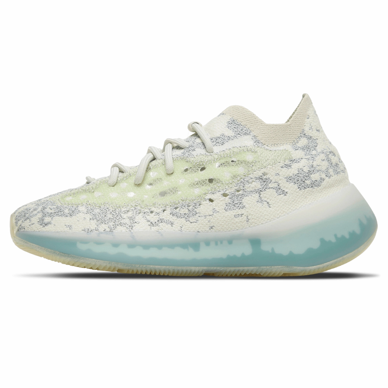 adidas Yeezy Boost 380 'Alien Blue' Yeezy bold fashion sneakers with futuristic edge