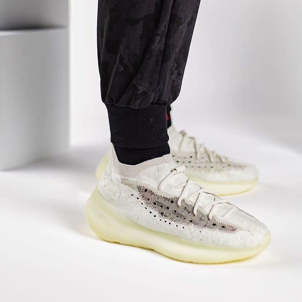 adidas Yeezy Boost 380 'Calcite Glow' Boost 380 Kicks