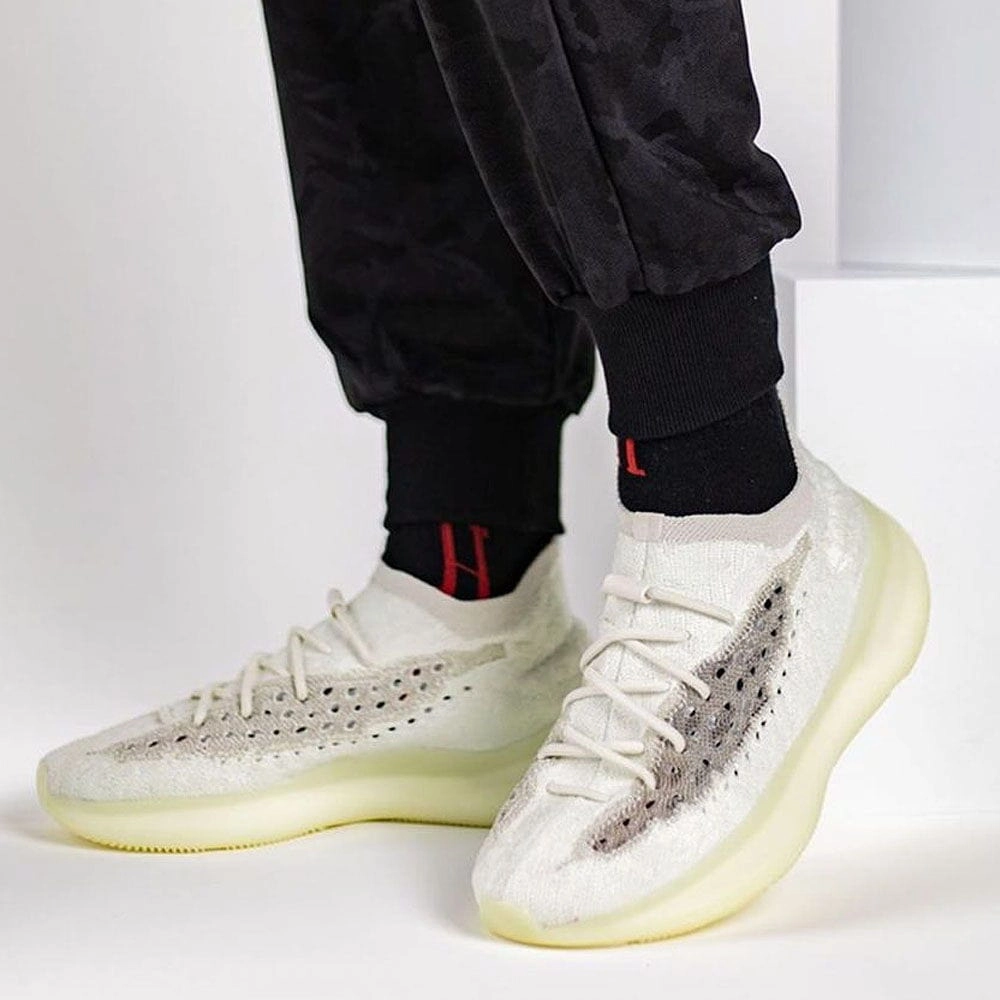 adidas Yeezy Boost 380 'Calcite Glow' Boost 380 Kicks