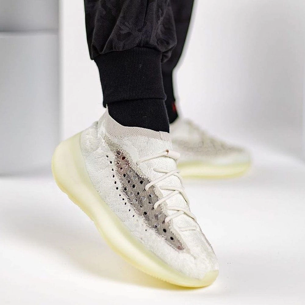 adidas Yeezy Boost 380 'Calcite Glow' Boost 380 Kicks