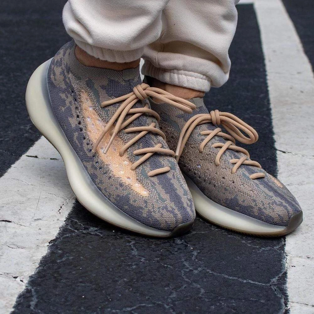 adidas Yeezy Boost 380 'Mist Non-Reflective' Yeezy futuristic fashion sneakers