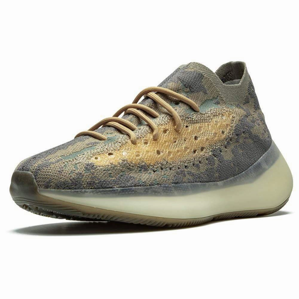 adidas Yeezy Boost 380 'Mist Non-Reflective' Yeezy futuristic fashion sneakers