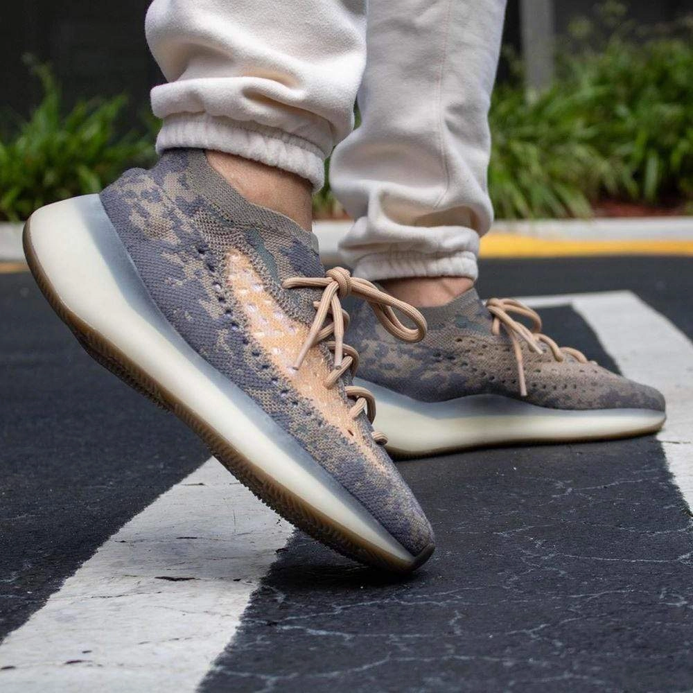 adidas Yeezy Boost 380 'Mist Non-Reflective' Yeezy futuristic fashion sneakers