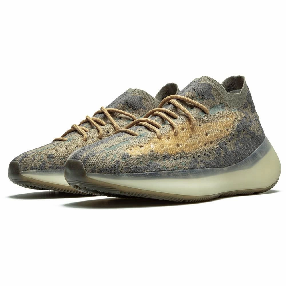 adidas Yeezy Boost 380 'Mist Non-Reflective' Yeezy futuristic fashion sneakers