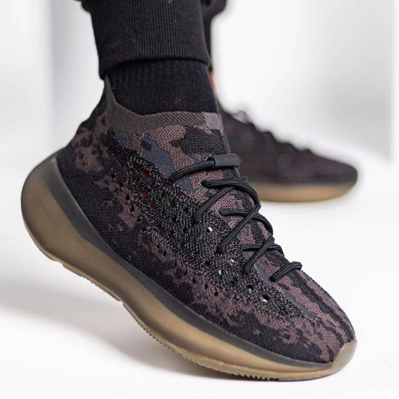 adidas Yeezy Boost 380 'Onyx Non-Reflective' Boost 380 Kicks
