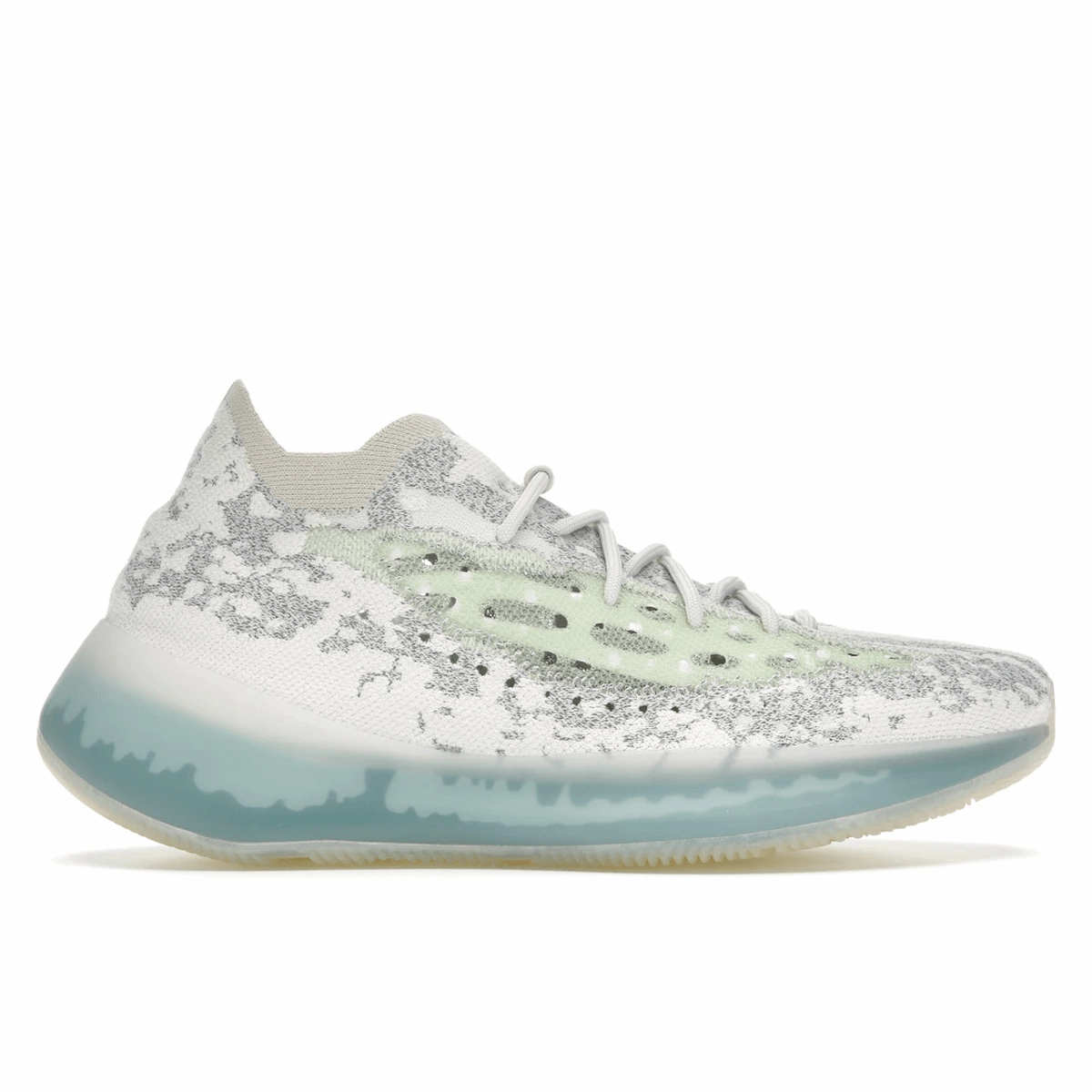 Adidas Yeezy Boost 380 Alien Blue yeezy 380 futuristic design sneakers breathable