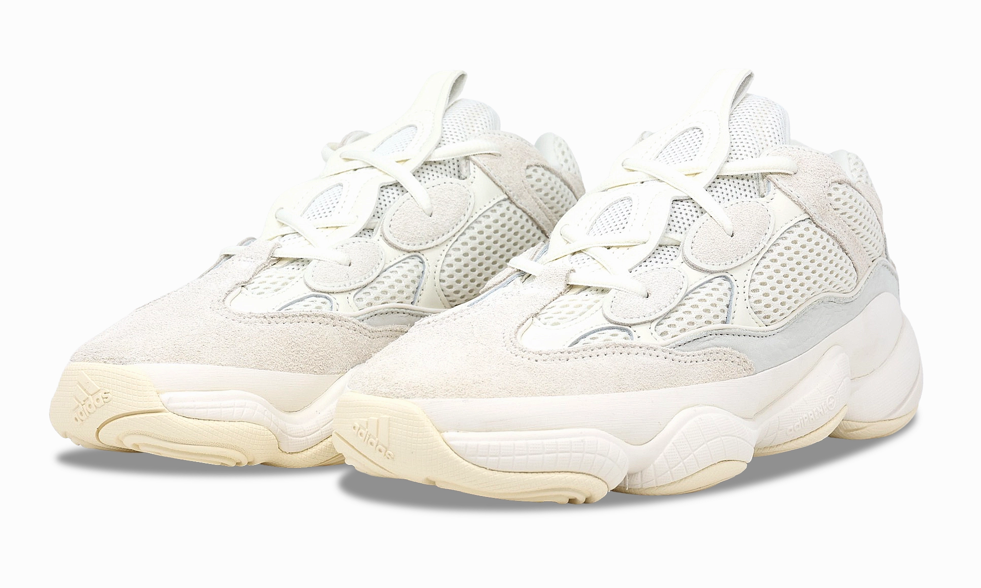 Adidas Yeezy Boost 500 Bone White 2019 (FV3573) Men's Size 9-13 500 Yeezy Options