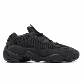 Adidas Yeezy Boost 500 Utility Black yeezy 500 retro running shoes with cushioning