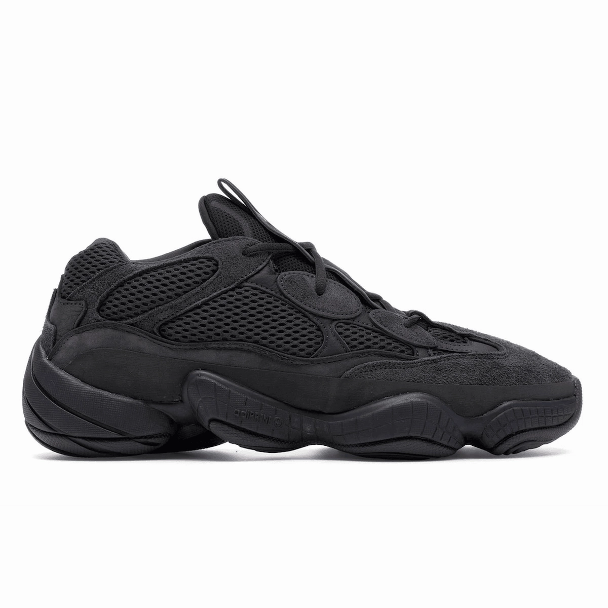 Adidas Yeezy Boost 500 Utility Black yeezy 500 retro running shoes with cushioning
